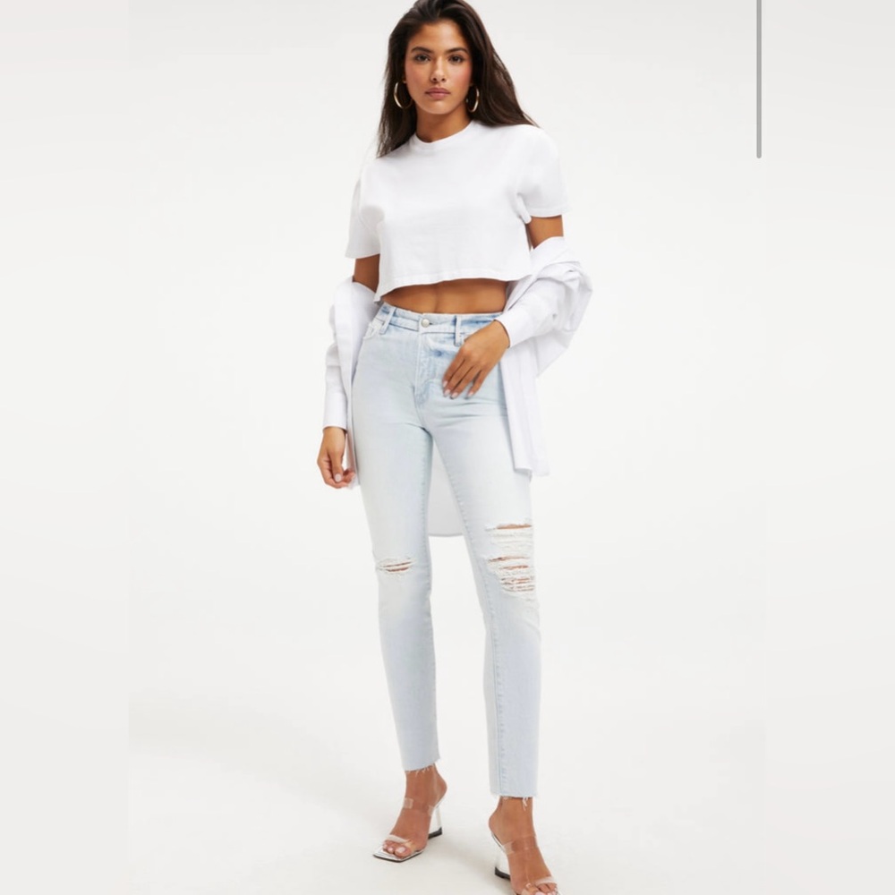 NWT Good American good classic jeans size 6 / 28